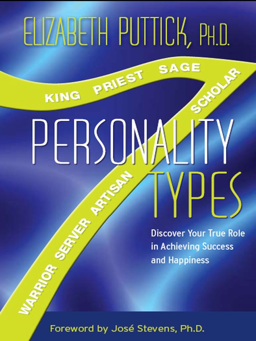 Title details for 7 Personality Types by Elizabeth Puttick - Wait list